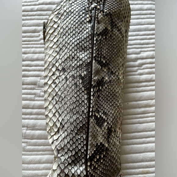 NEW WITH TAGS - IDYLLWIND SLAY PYTHON TALL WESTERN BOOTS - SNIP TOE 6.5 - Picture 2 of 7